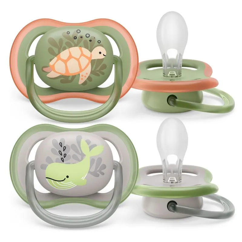 AVENT CHUPETE ULTRA AIR X2 18+M – Pañalera Belyan